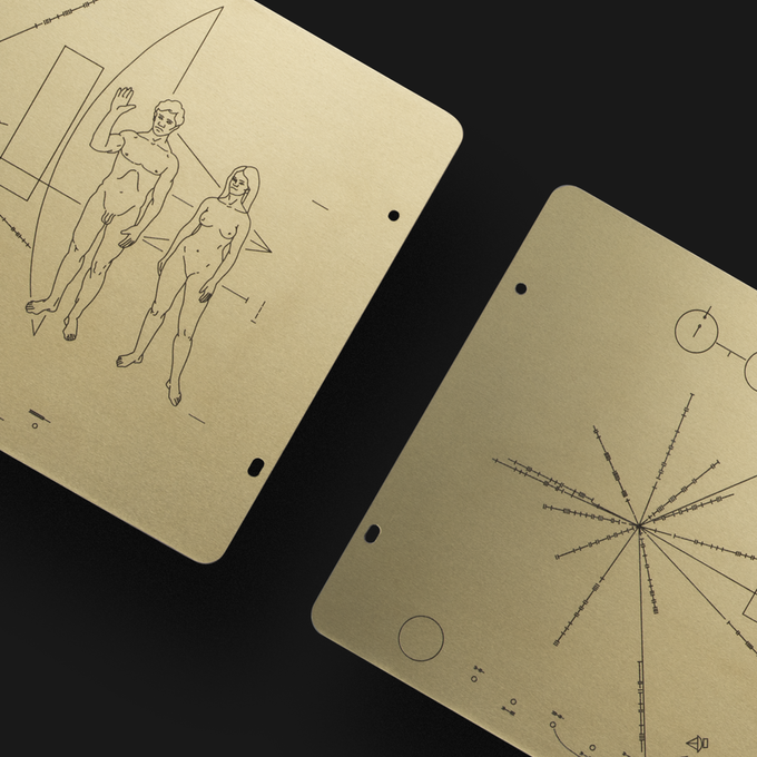 45 évvel ezelőtt infografikákat lőtt a NASA a világűrbe, földönkívüliek után kutatva