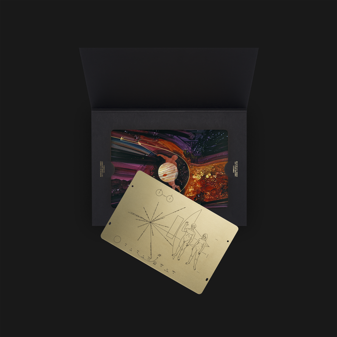 45 évvel ezelőtt infografikákat lőtt a NASA a világűrbe, földönkívüliek után kutatva