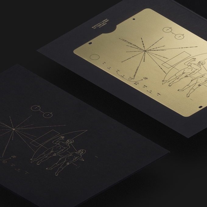 45 évvel ezelőtt infografikákat lőtt a NASA a világűrbe, földönkívüliek után kutatva