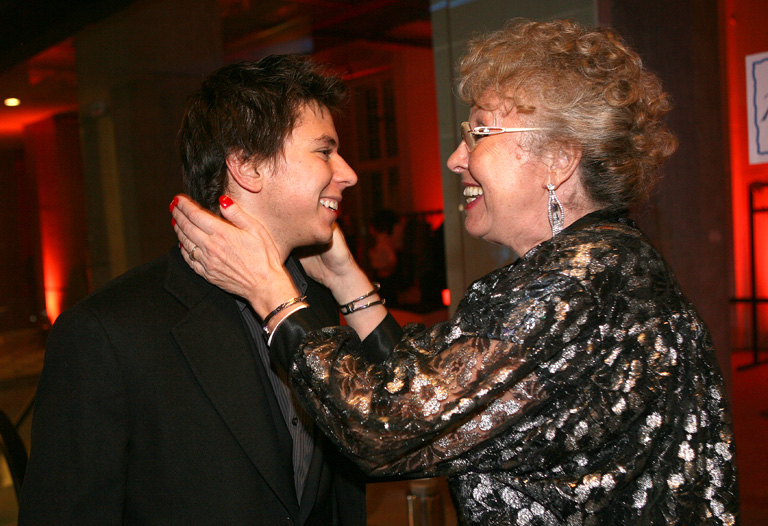 Barna Zsombor és Fodor Zsóka, a Barátok Közt sztárjai (Fotó: Szabó Lilla)