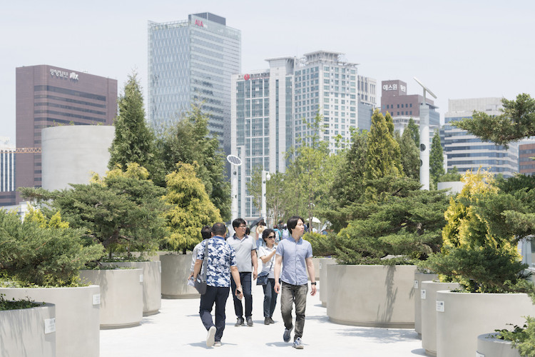 Csodás parkot csináltak az elhagyott autópályából