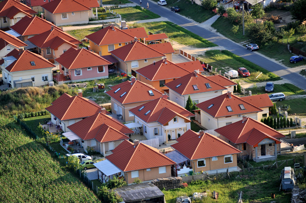 Lakópark Siófok közelében. MTI Fotó: H. Szabó Sándor