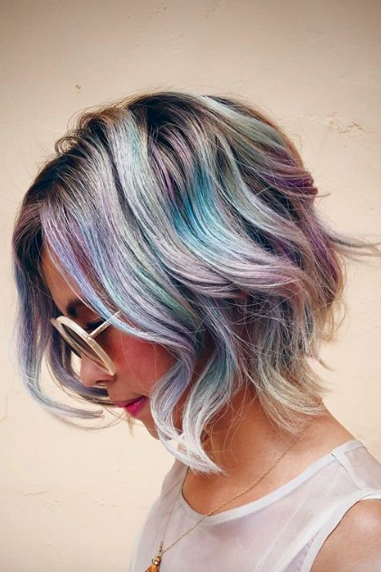 Az unikornisos frappuccino után az unikornisos hajfestés a divat