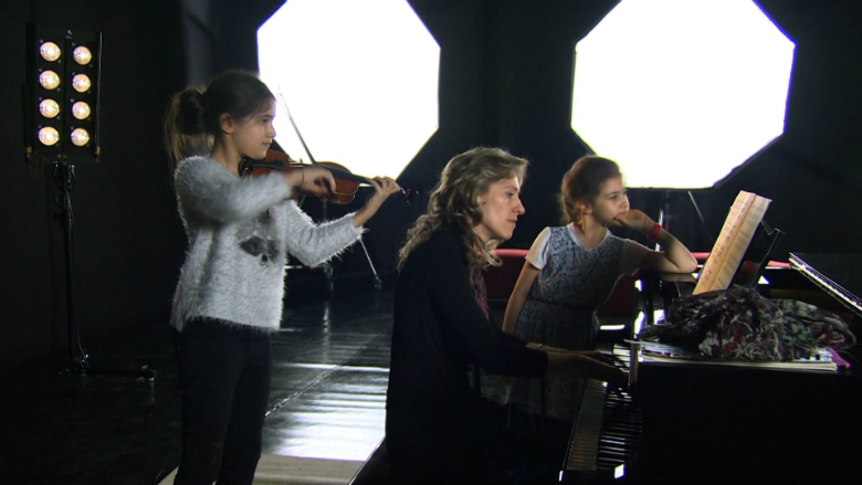 VIRTUÓZOK 2017: művészdinasztia tagja a 12 éves kislány