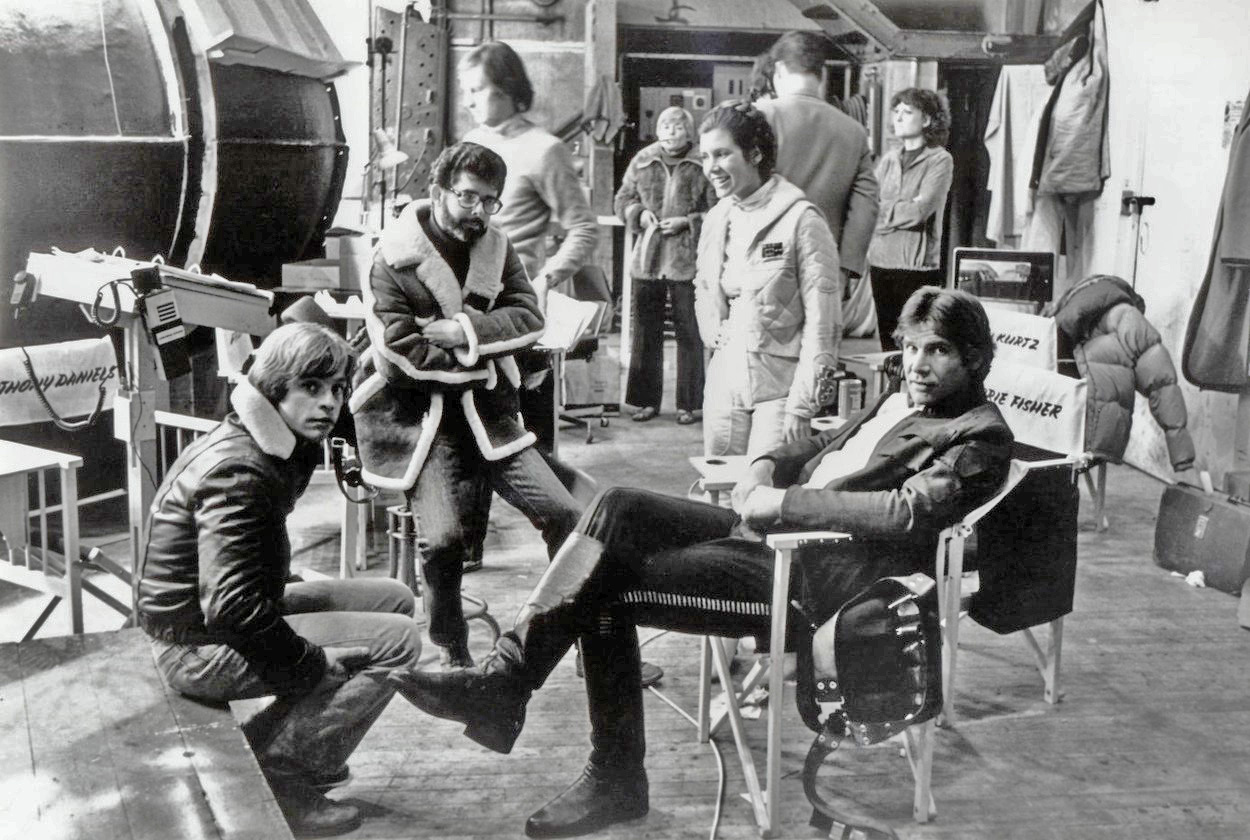 40 éve mutatták be az első Csillagok háborúja filmet - ritkán látott képek a forgatásról