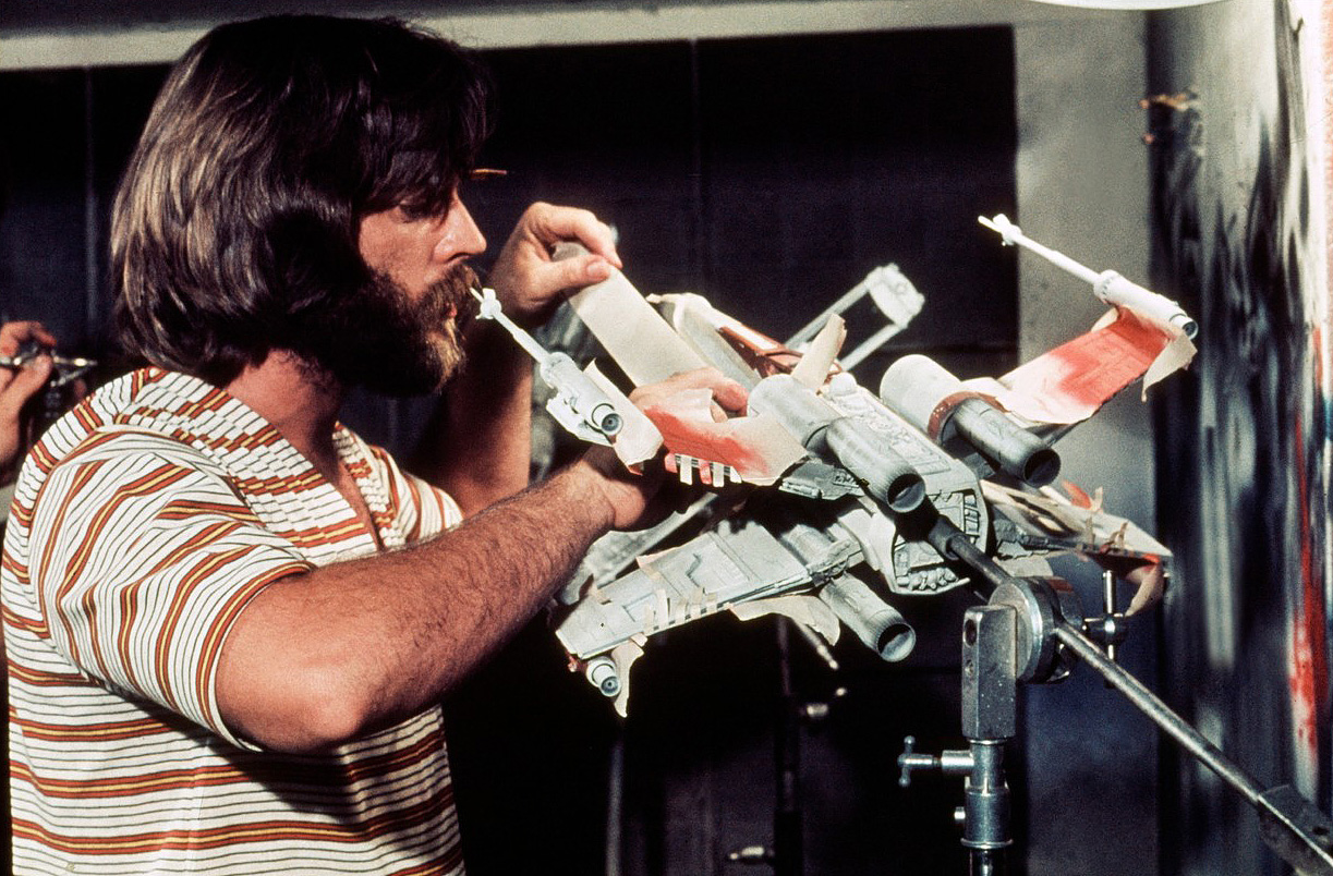 40 éve mutatták be az első Csillagok háborúja filmet - ritkán látott képek a forgatásról