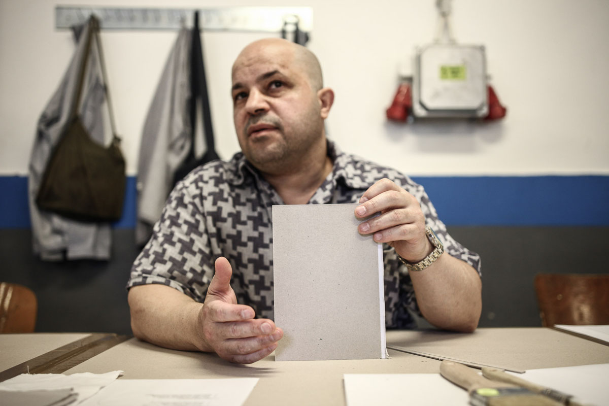 Molnár Sándor (Fotó: Hernád Géza)