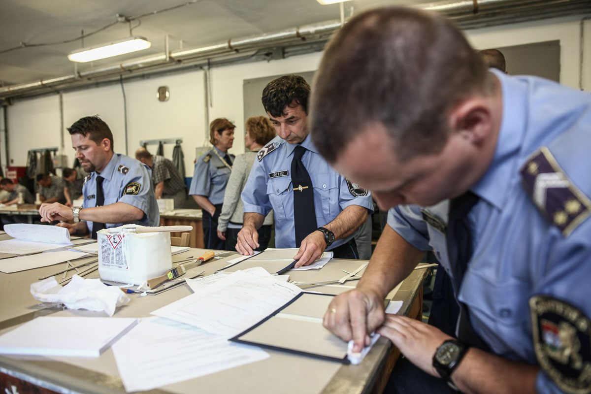 Mire apu kiszabadul, több lábon áll majd