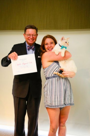 Külön ballagást tartanak a hallgatók kisállatainak ezen az egyetemen