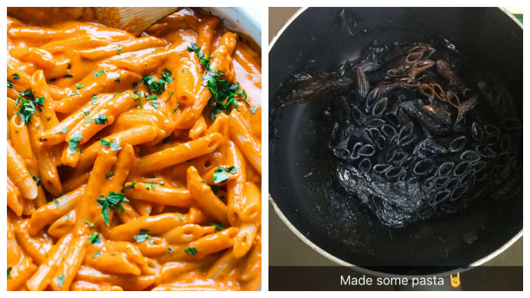 Az elrontott kaják és az ételfotózás újabb gyöngyszemei Az elrontott kaják és az ételfotózás újabb gyöngyszemei