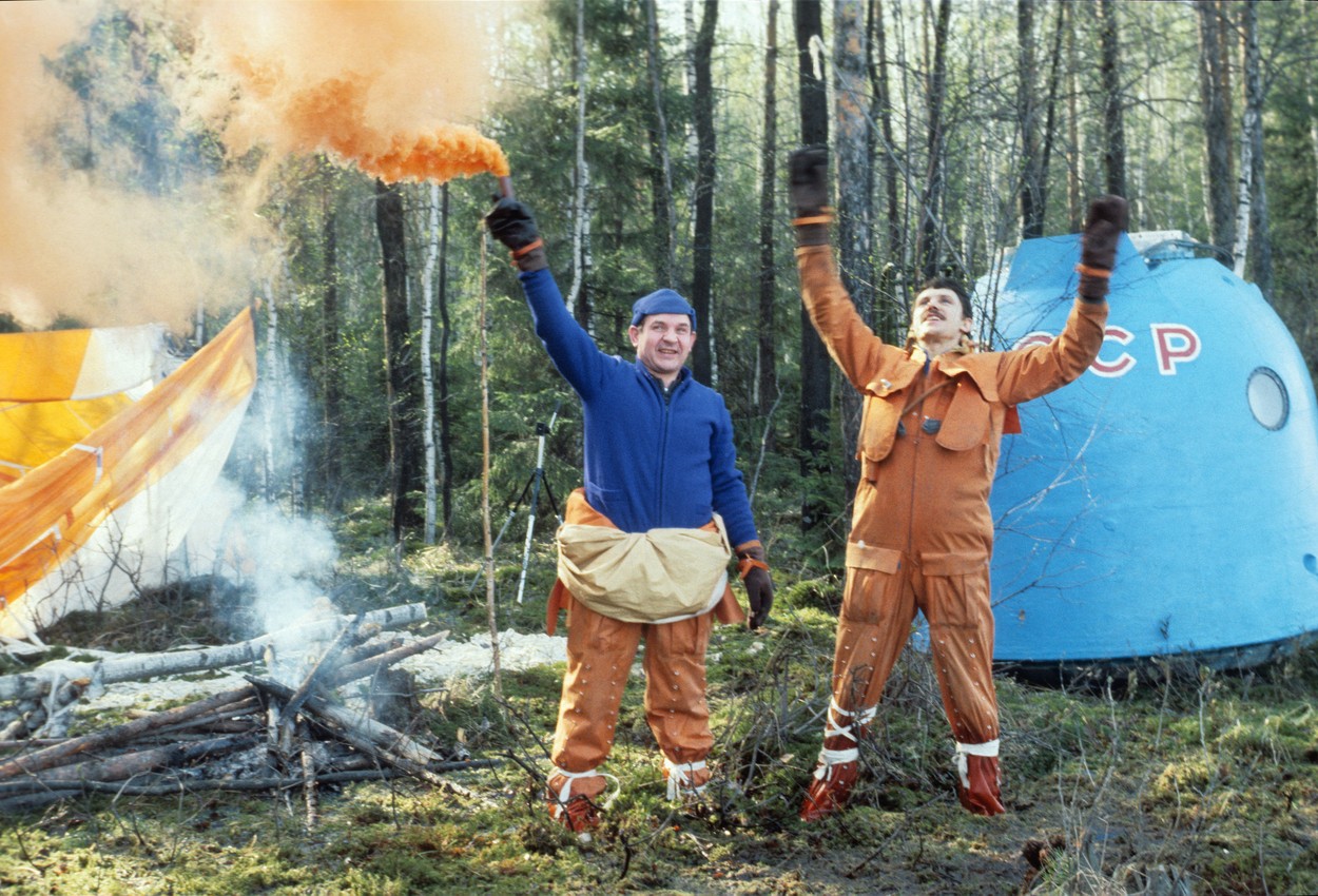 37 éve hódította meg a világűrt Farkas Berci, az első magyar űrhajós - fotók