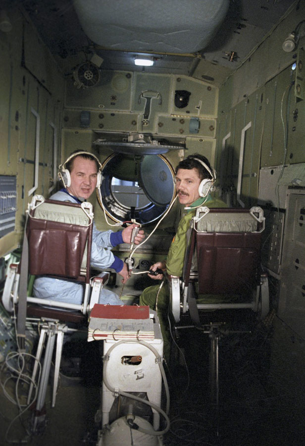 37 éve hódította meg a világűrt Farkas Berci, az első magyar űrhajós - fotók