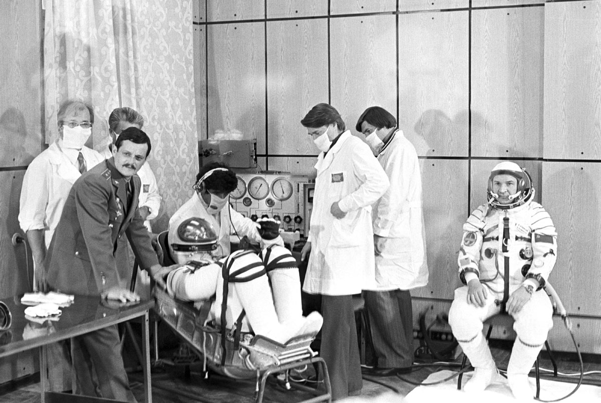 37 éve hódította meg a világűrt Farkas Berci, az első magyar űrhajós - fotók