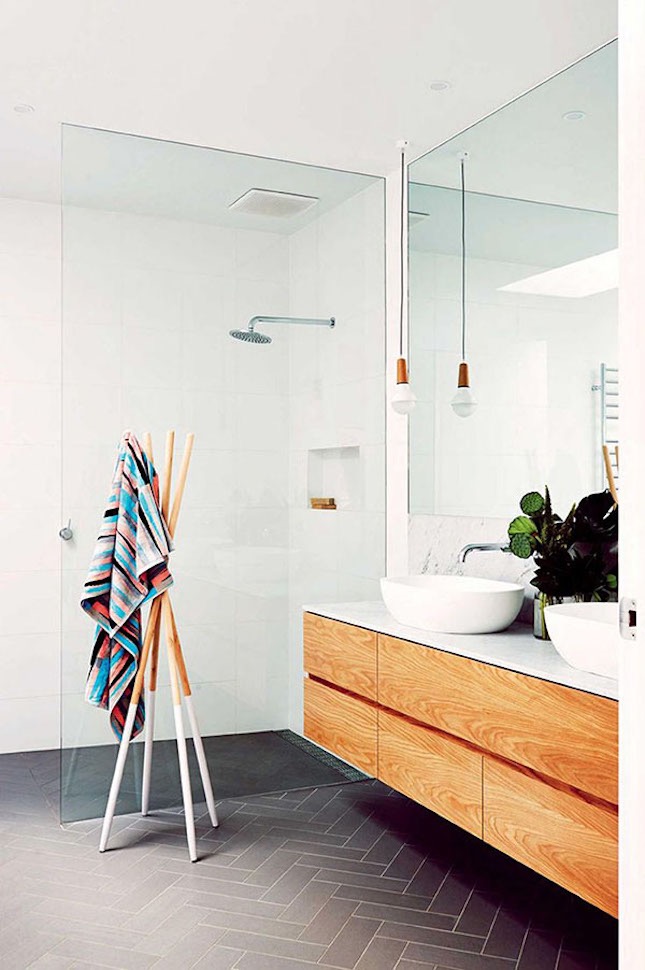 10 szuperrendezett fürdőszoba, amiről példát vehetünk