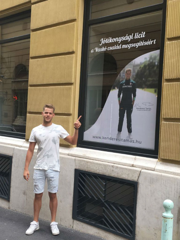 Kenderesi Tamás egy bajba jutott családon segít