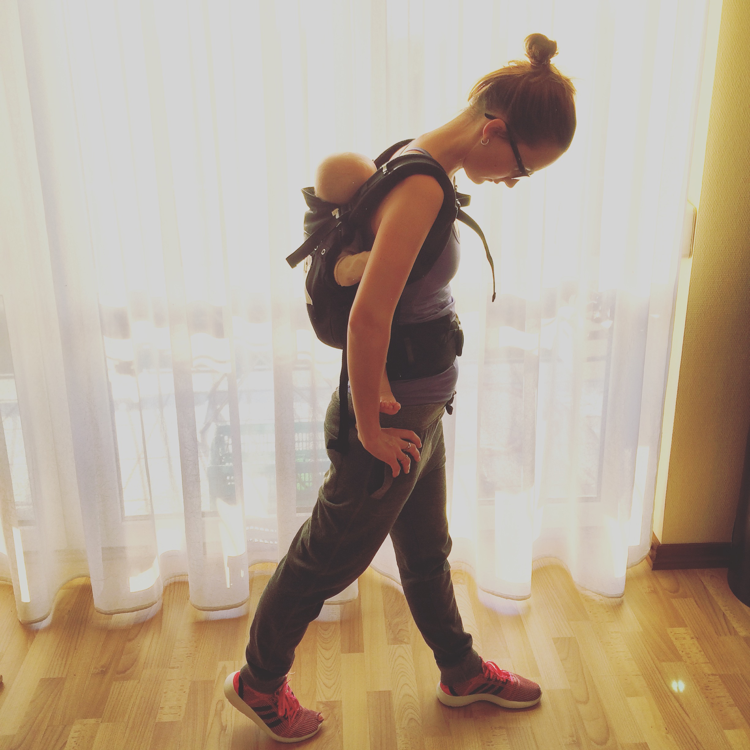 Kipróbáltuk: ilyen, amikor anya sportol, anya rúdtáncol