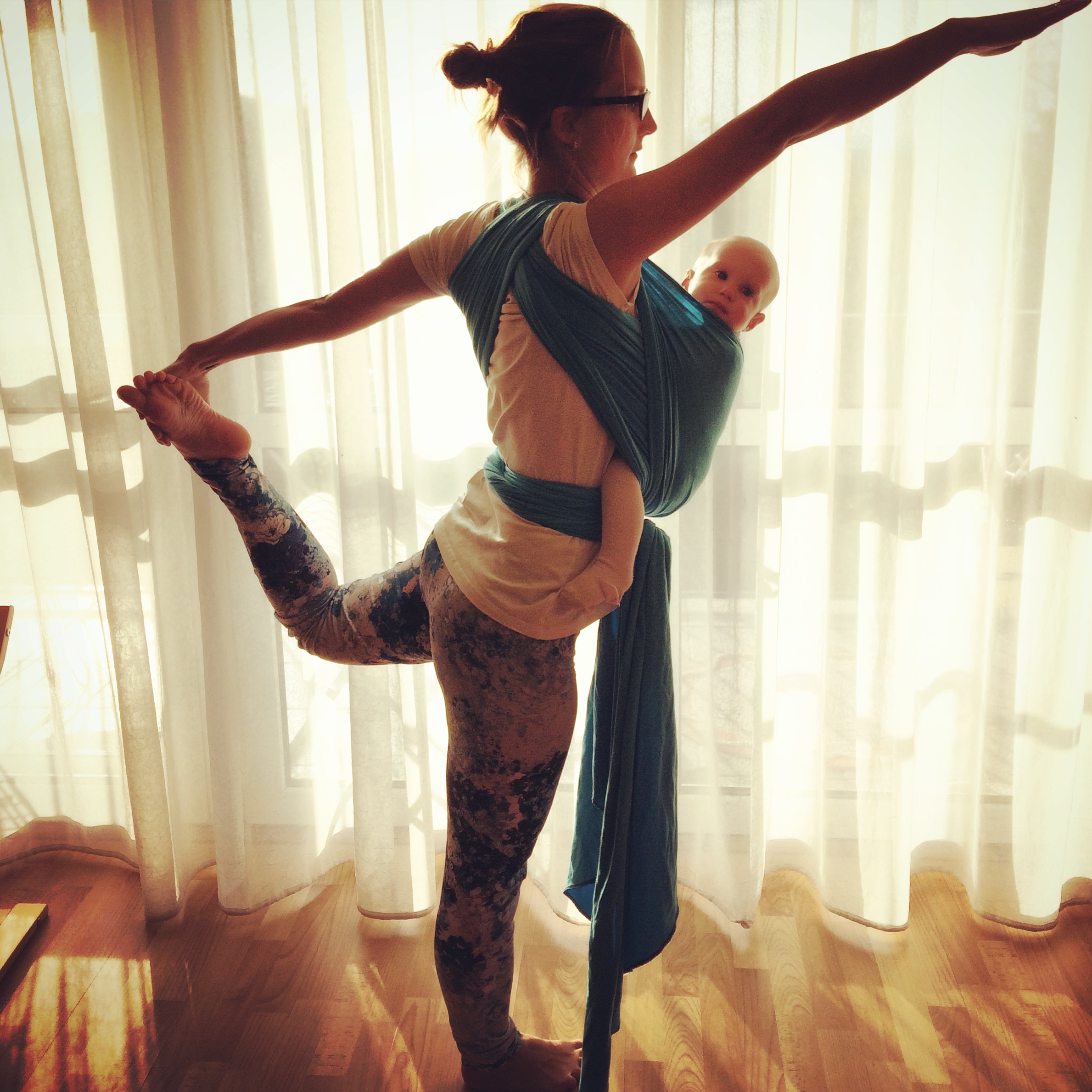 Kipróbáltuk: ilyen, amikor anya sportol, anya rúdtáncol