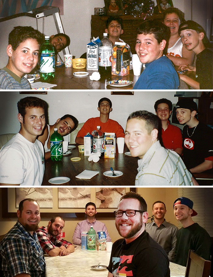 Ezek a barátságok kiállták az idő próbáját Ezek a barátságok kiállták az idő próbáját