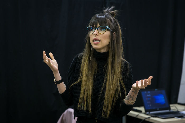 Cinthya Dictator: Csoda, hogy ép maradt az elmém!