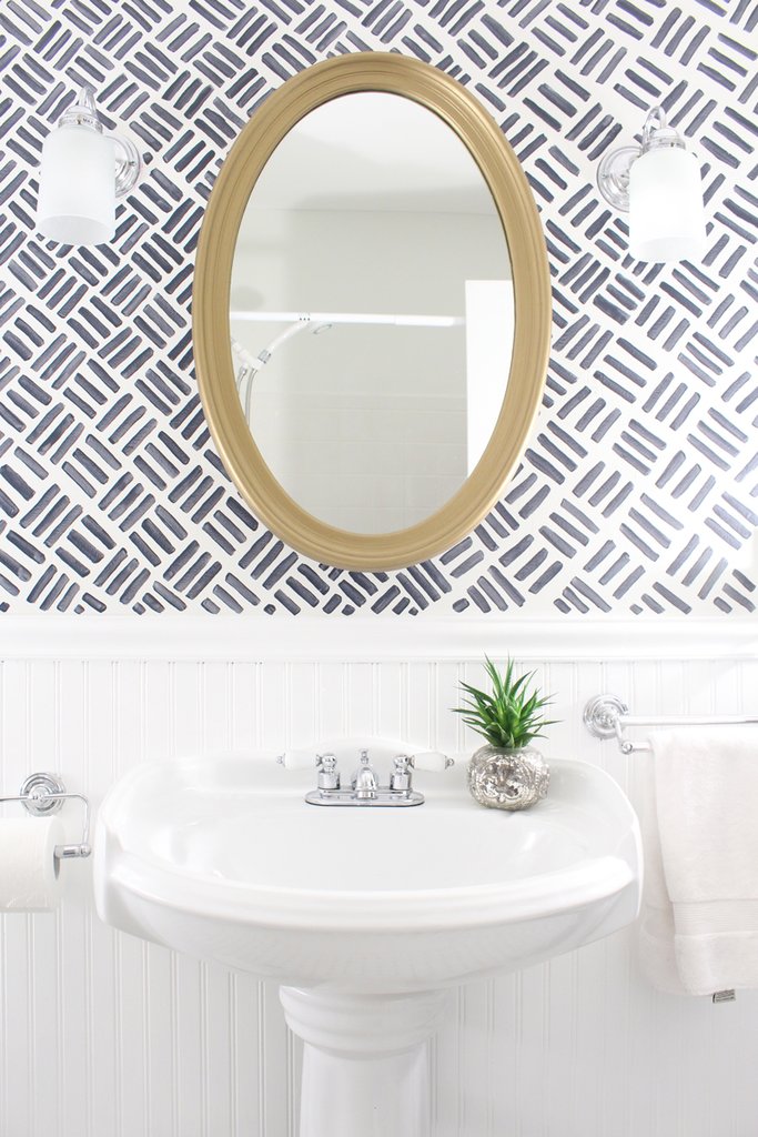 8 DIY-trükk, amivel egy hétvége alatt feldobhatod a fürdőszobát