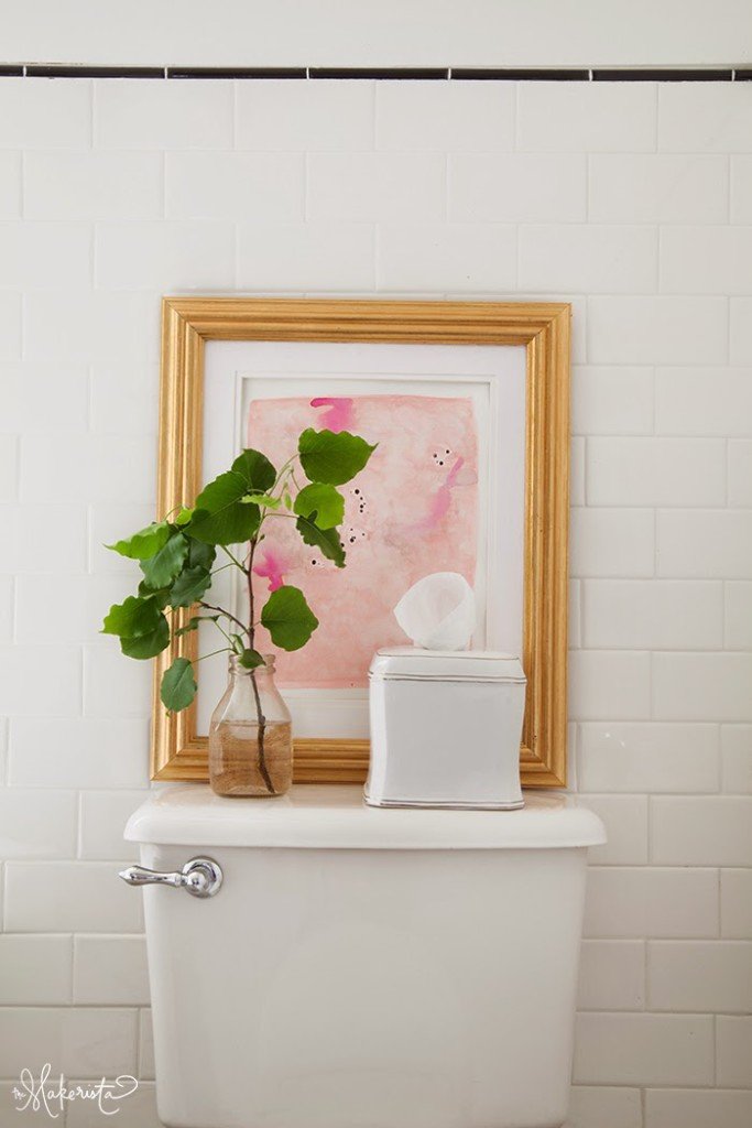 8 DIY-trükk, amivel egy hétvége alatt feldobhatod a fürdőszobát