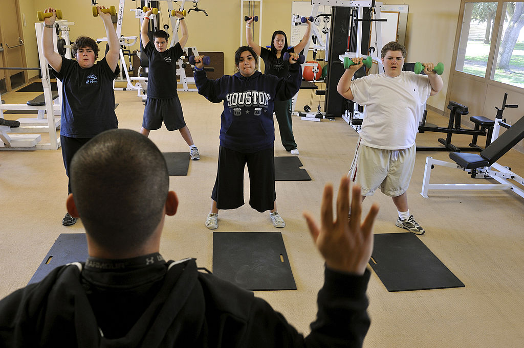 Iskolai táborokban fogynak a túlsúlyos tinédzserek