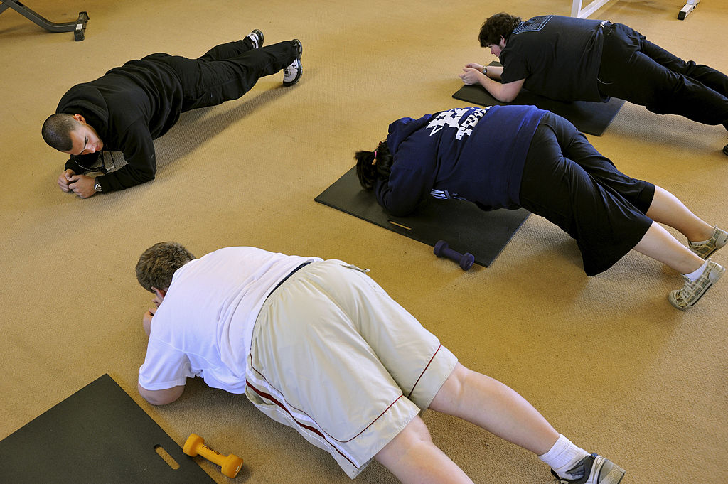 Iskolai táborokban fogynak a túlsúlyos tinédzserek