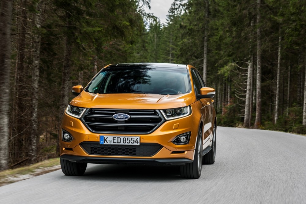 Vagy menekülsz, vagy elámulsz – Ford Edge 2.0 TDCI Sport teszt