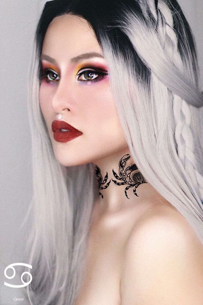 12 csodás smink a csillagjegyekből inspirálódva