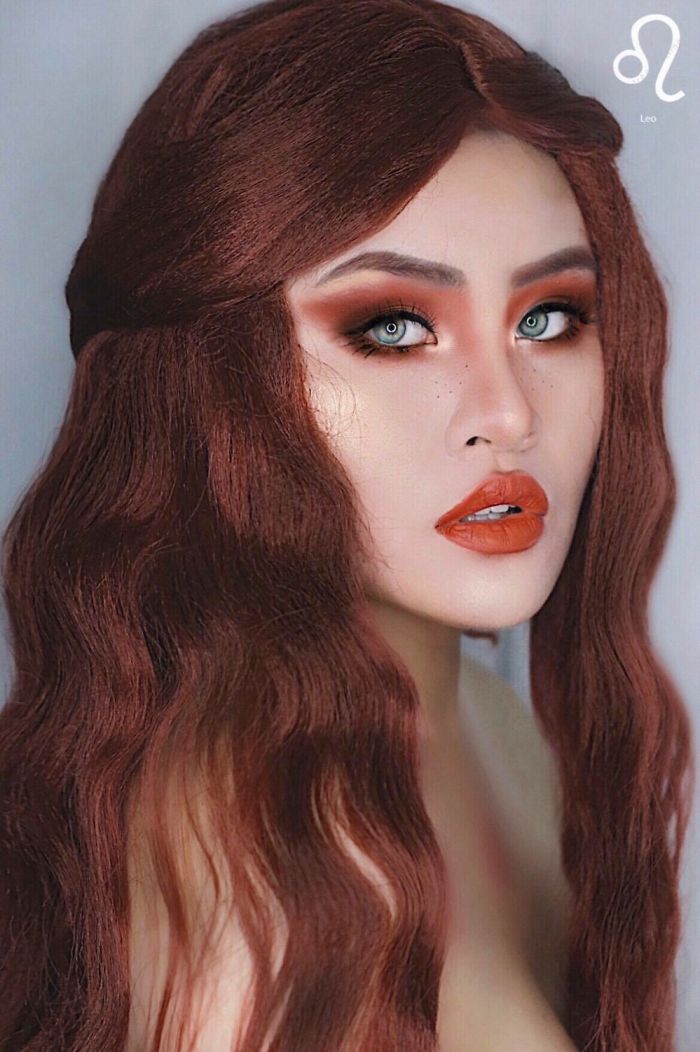 12 csodás smink a csillagjegyekből inspirálódva