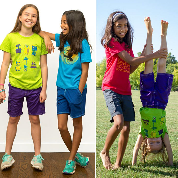 Saját márkát indított az anyuka, akinek elege lett a kislányoknak gyártott holmikból