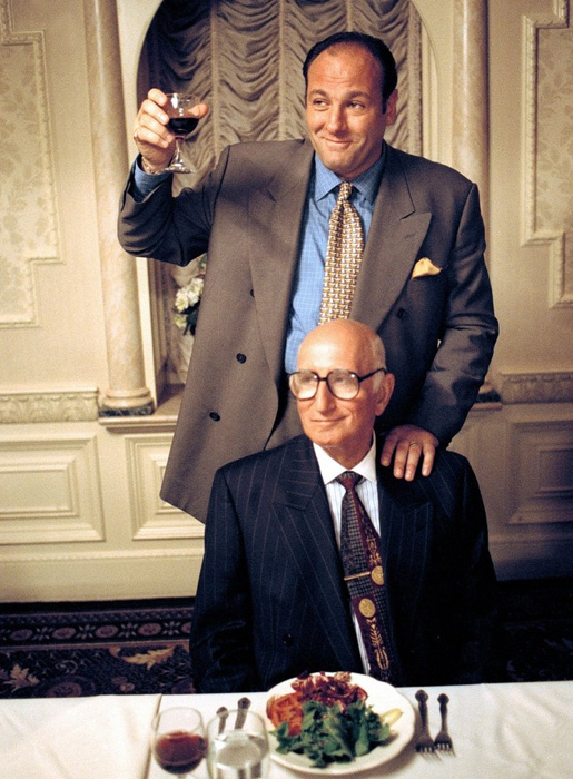 Dominic Chianes és James Gandolfini