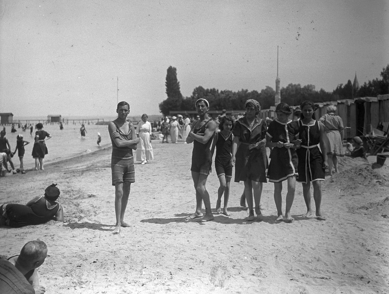 Az üdülők világa: így nyaraltak szüleink, nagyszüleink