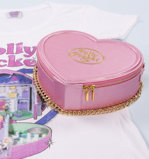 Figyelem: itt a felnőtteknek készített Polly Pocket táska, és máris imádod