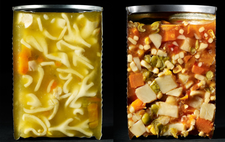 Elképesztően néznek ki kedvenc ételeink félbe vágva