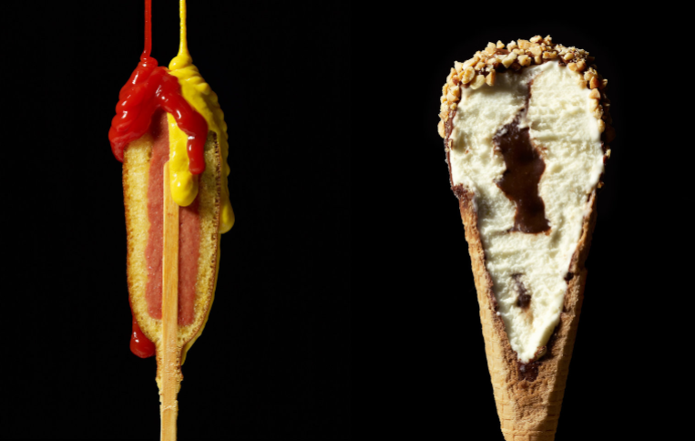 Elképesztően néznek ki kedvenc ételeink félbe vágva