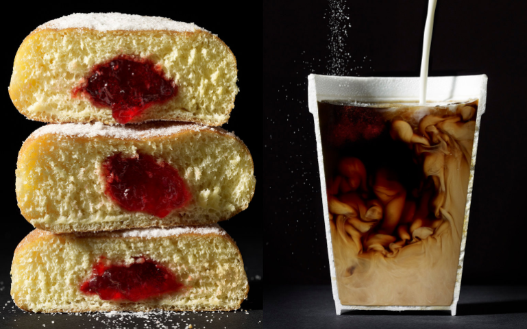 Elképesztően néznek ki kedvenc ételeink félbe vágva