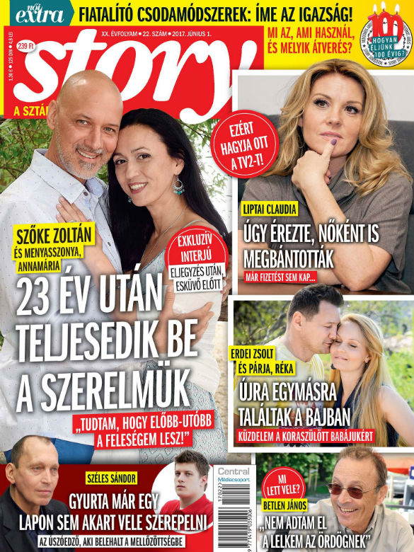 Szőke Zoltán és manyasszonya: 23 éve tudom, hogy elveszem Annamáriát