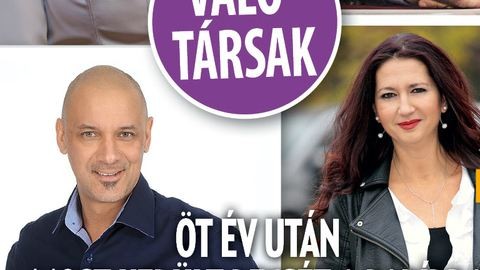 Szőke Zoltán és manyasszonya: 23 éve tudom, hogy elveszem Annamáriát