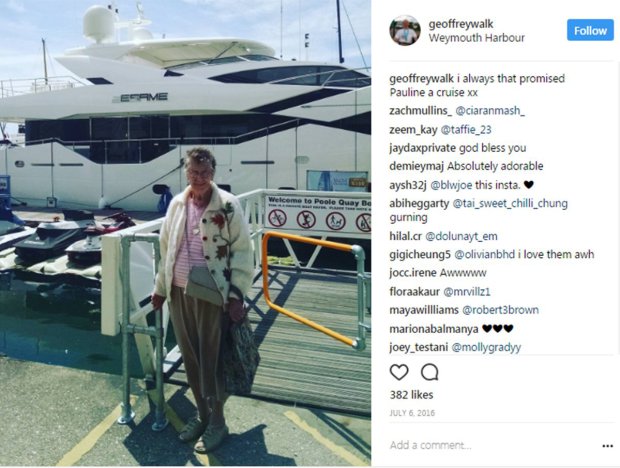 Állandóan feleségéről posztol az instagram 86 éves sztárja