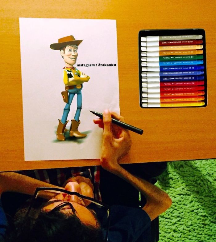 A mozgáskorlátozott művész bebizonyítja, hogy semmi  nem lehet akadály