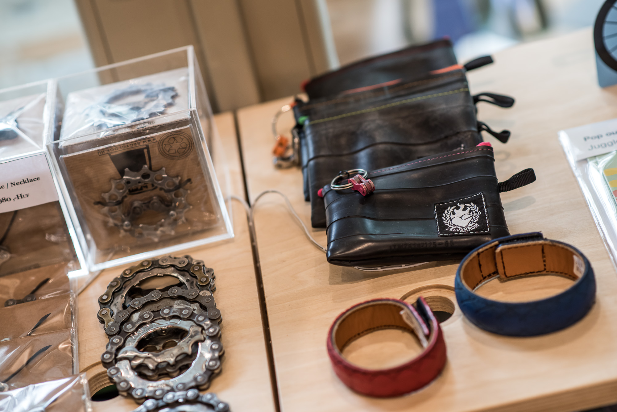 Autisták és bicikliőrültek készítik a Városliget legjobb designcuccait