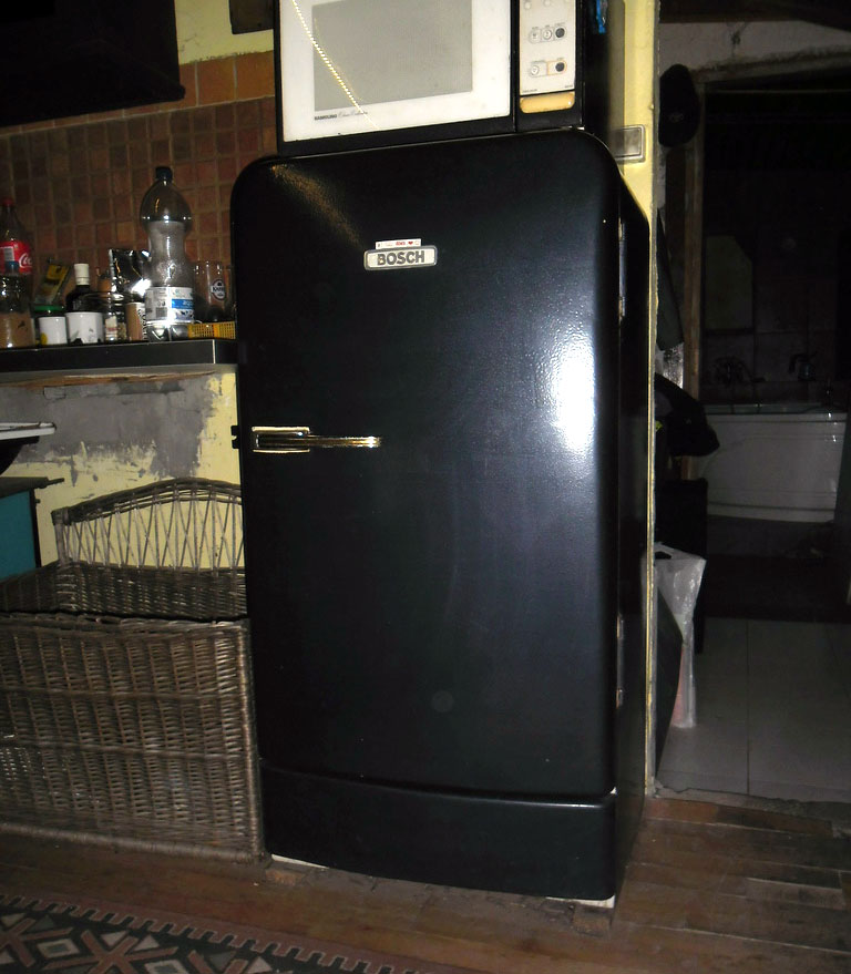 62 éves Bosch hűtő napi használatban - szép, de rengeteget fogyaszt