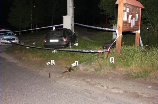 Készakarva gázolta el apját Készakarva gázolta el apját