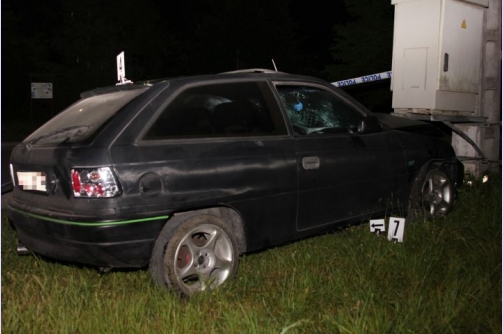 Készakarva gázolta el apját Készakarva gázolta el apját