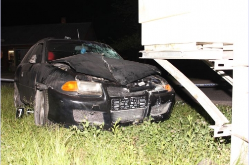 Készakarva gázolta el apját Készakarva gázolta el apját