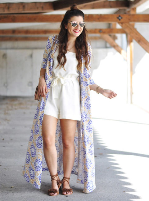 Így viseld a nyár egyik legdivatosabb darabját, a kimonót! Így viseld a nyár egyik legdivatosabb darabját, a kimonót!