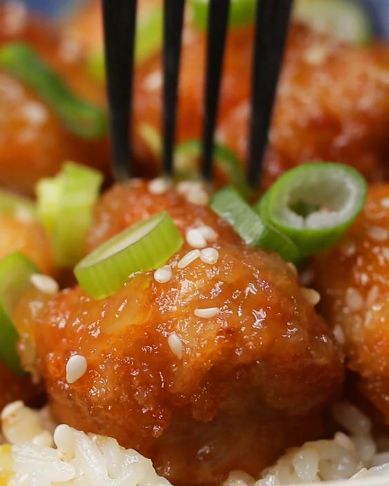 Isteni, kínai narancsos csirke házilag