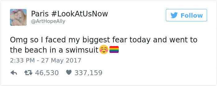 Bátor válasszal állt elő a súlya miatt piszkált lány