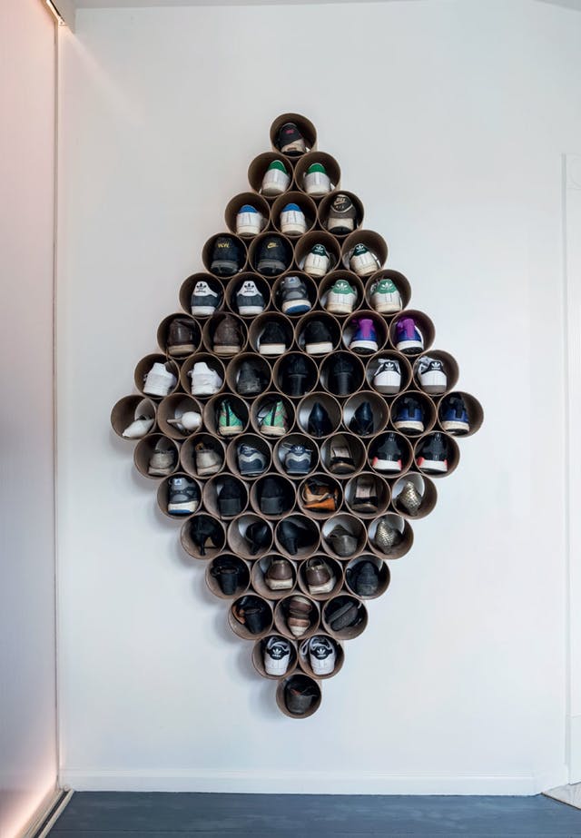 12 praktikus ötlet a cipőid tárolására 12 praktikus ötlet a cipőid tárolására